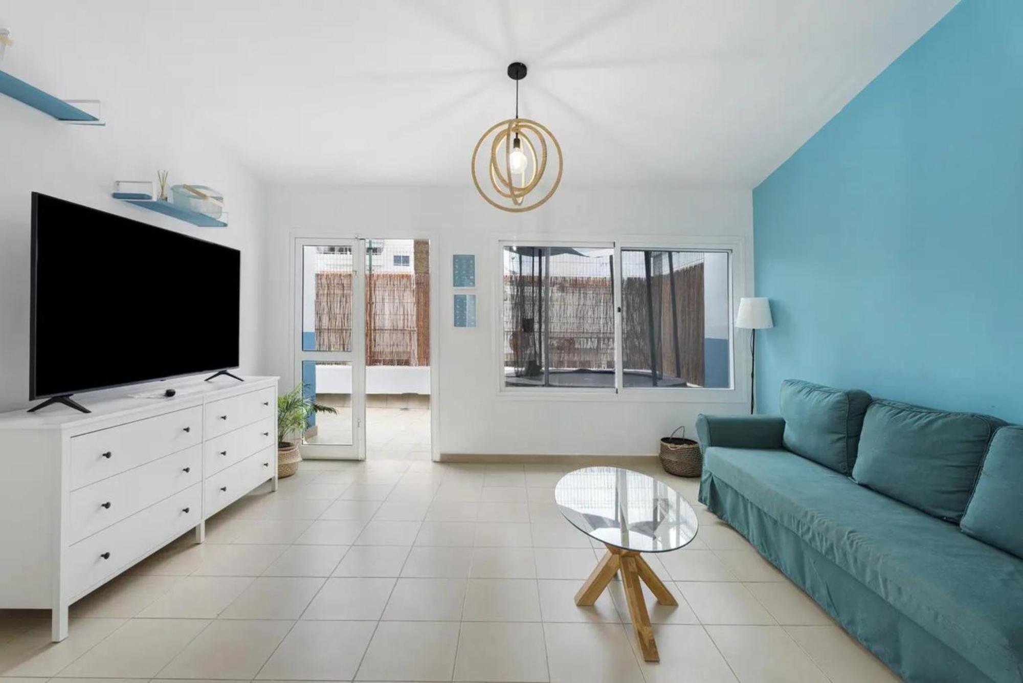 Child-Friendly, 3-Bedroom Apartment With Garden Near The Aqualand Costa Adeje  Exterior foto