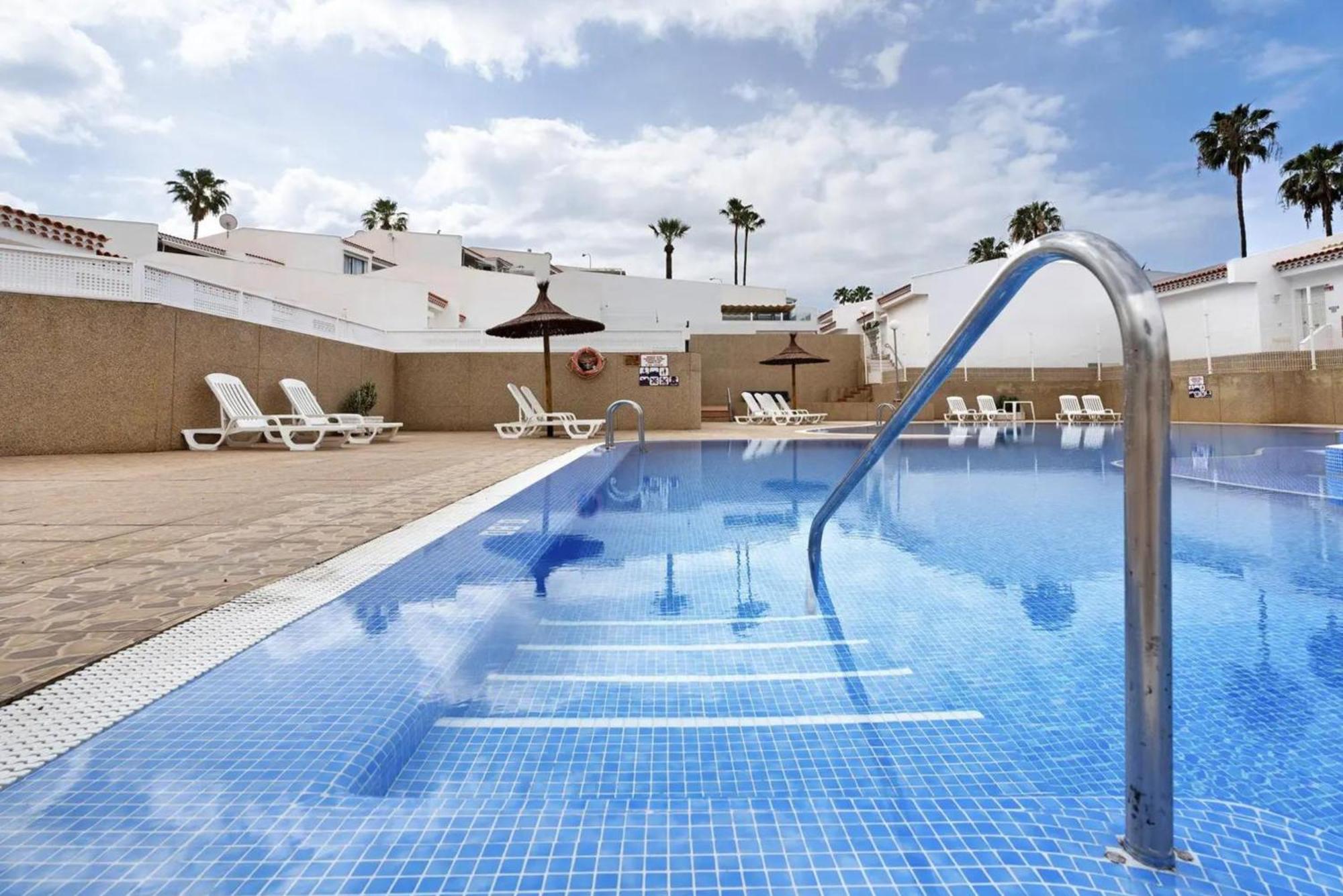 Child-Friendly, 3-Bedroom Apartment With Garden Near The Aqualand Costa Adeje  Exterior foto