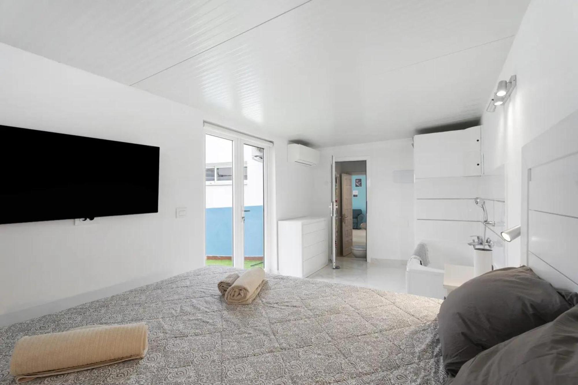 Child-Friendly, 3-Bedroom Apartment With Garden Near The Aqualand Costa Adeje  Exterior foto