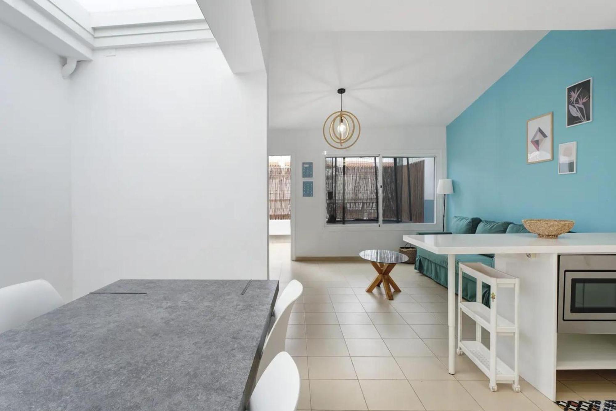 Child-Friendly, 3-Bedroom Apartment With Garden Near The Aqualand Costa Adeje  Exterior foto