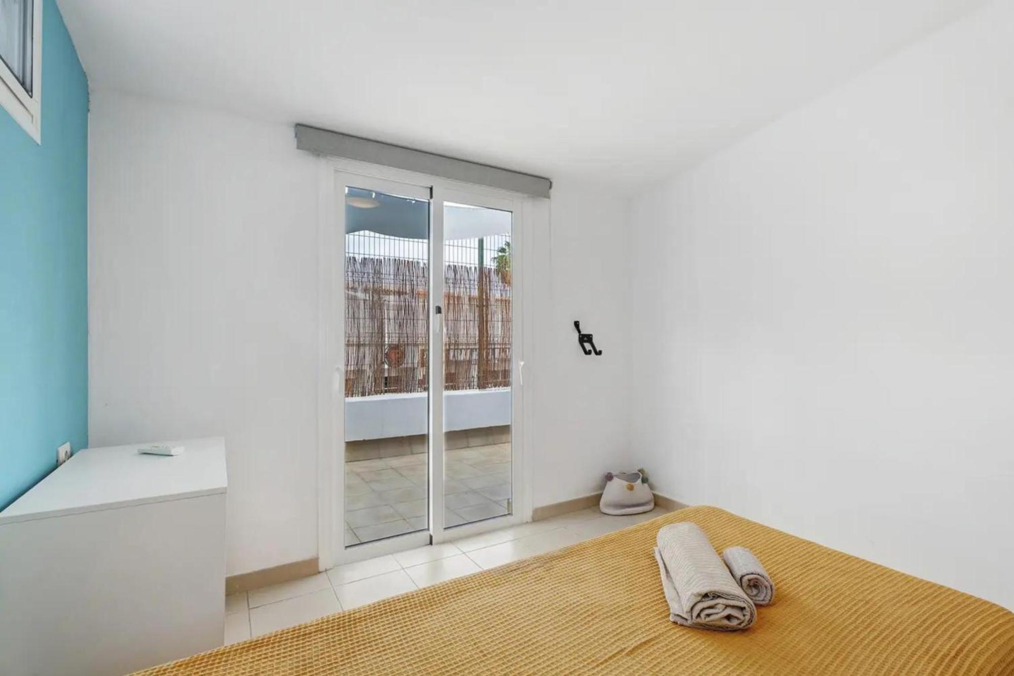 Child-Friendly, 3-Bedroom Apartment With Garden Near The Aqualand Costa Adeje  Exterior foto