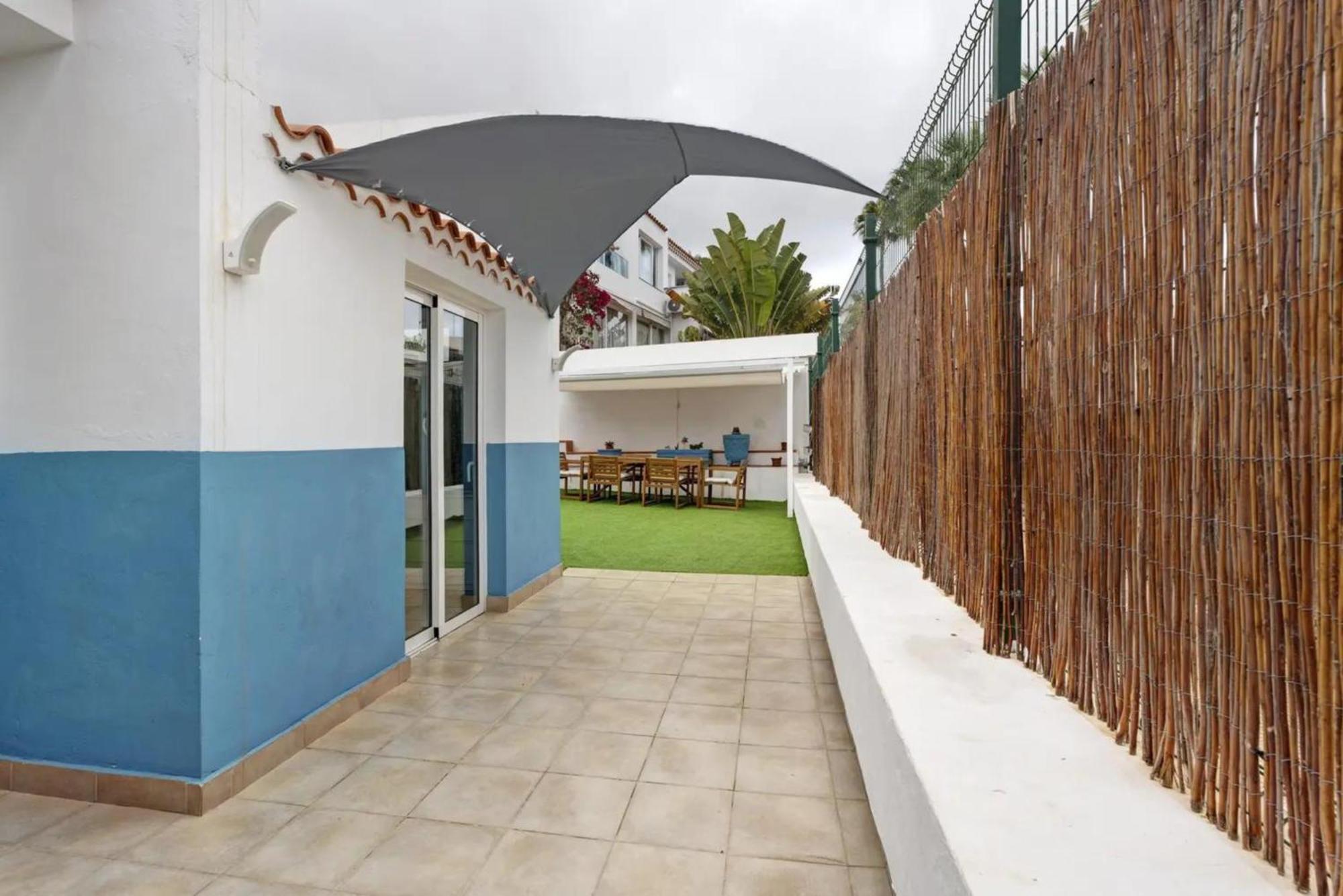 Child-Friendly, 3-Bedroom Apartment With Garden Near The Aqualand Costa Adeje  Exterior foto